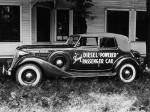 Auburn 851 Salon Phaeton Sedan 1935 года